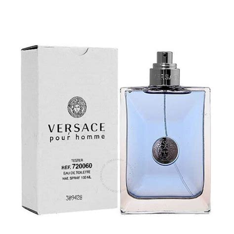 versace w|versace l'homme notes.